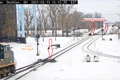 Heated Rail Switches