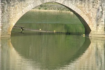 Pont sur la BaÃ¯se, NÃ©rac, 47