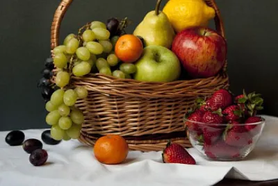 varidad de frutas