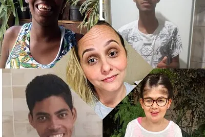Turma da PrÃ´ Simone jigsaw puzzle