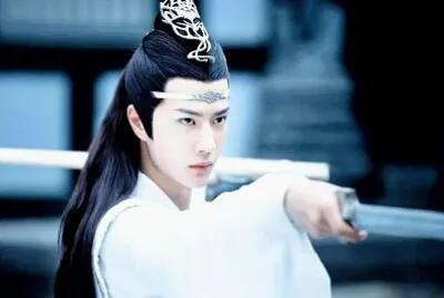 Chinese actor Wang Yibo