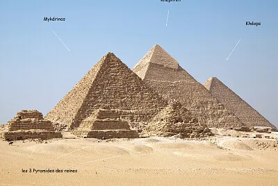 Pyramides d 'Egypte
