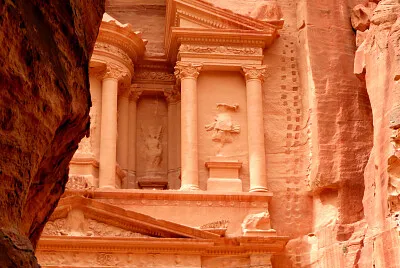 Khazneh, Petra, Jordanie