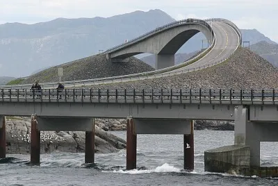 Route de l 'Atlantique, Norvege