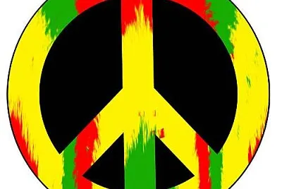 Rasta Peace Sign