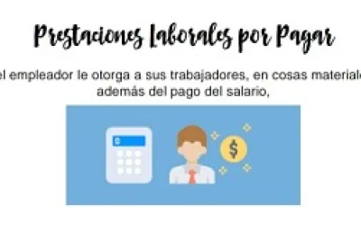 Prestaciones laborales por pagar