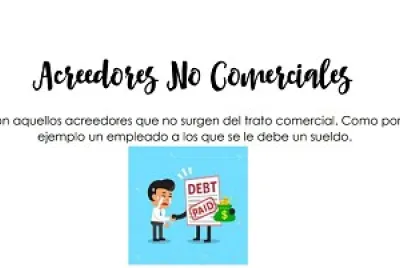 Acreedores no comerciales