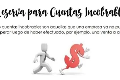 Reserva para cuentas incobrables