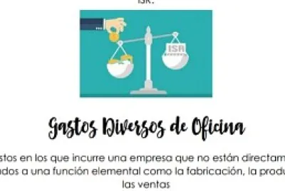 gastos diversos de oficina
