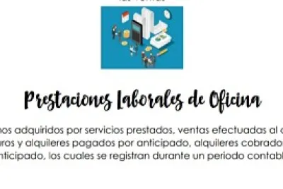 prestaciones laborales de ofincina