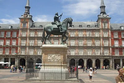 Plaza Mayor, Madrid