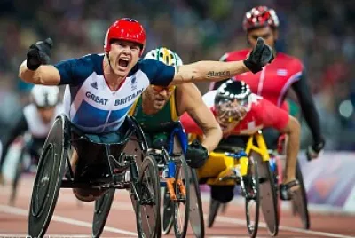 wheelchair race