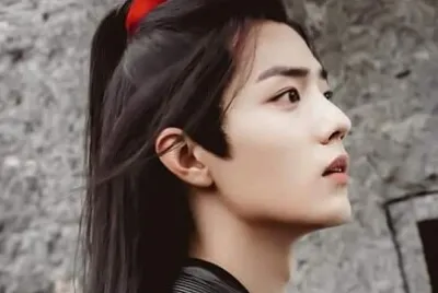 Chinese actor  Xiao Zhan