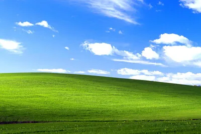 Windows XP jigsaw puzzle