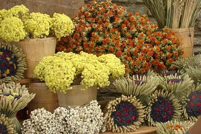 Marché de Gordes, Vaucluse