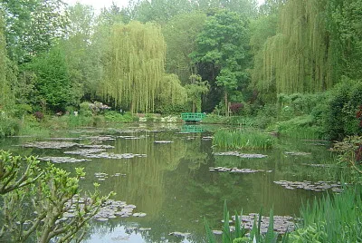 Le jardin de C.Monet, Giverny, Eure jigsaw puzzle