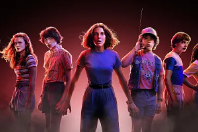 Stranger things jigsaw puzzle