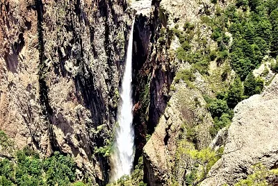 Cascada de Basaseachic, Mexico. jigsaw puzzle
