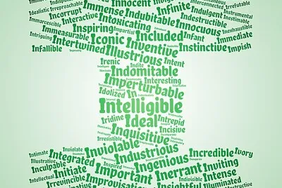 Positive adjectives,I