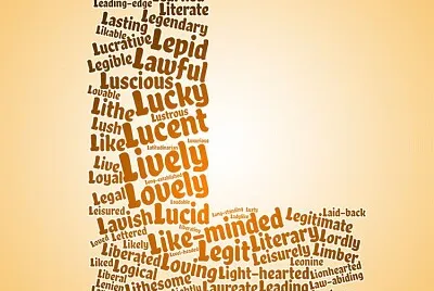 Positive adjectives,L