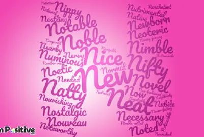 Positive adjectives,N