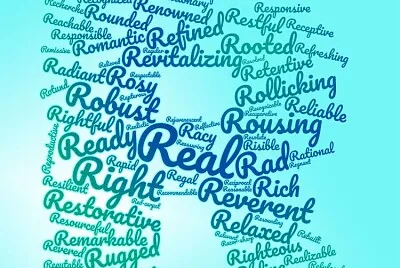 Positive adjectives,R