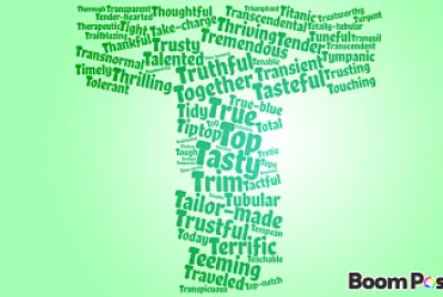 Positive adjectives,T