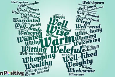 Positive adjectives,W