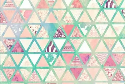 Colorful Triangles jigsaw puzzle