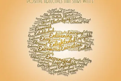 Positive adjectives.E