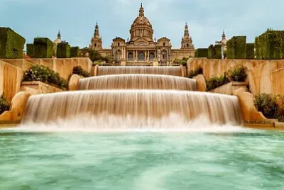 Palace Palau Nacional, Barcelona jigsaw puzzle