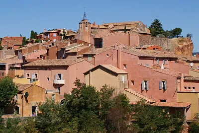 Roussillon, Vaucluse, France