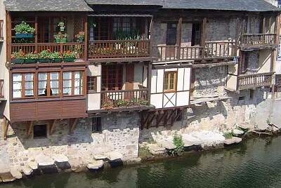 Espalion, Aveyron, France