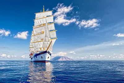 White ship