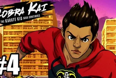 cobra kai juego