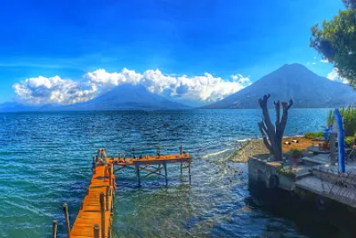 LAGO DE ATITLAN 2. GUATEMALA