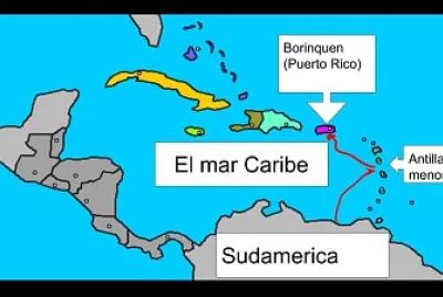 mapa taino jigsaw puzzle