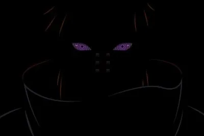purple eyes