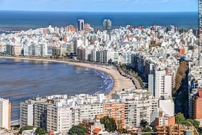 Vista de Montevideo jigsaw puzzle