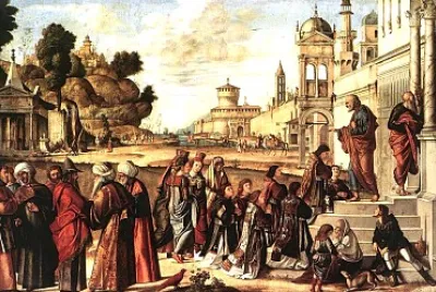 Carpaccio ConsÃ©cration d 'Etienne
