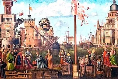 Carpaccio  voyage de ste Ursule