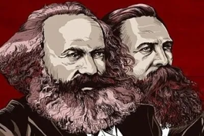 פאזל של marxismo