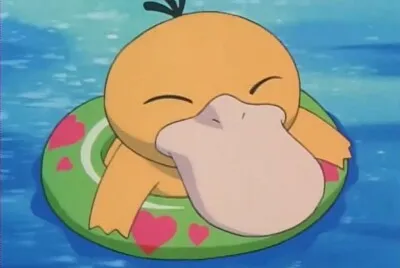 Psyduck is vibin '