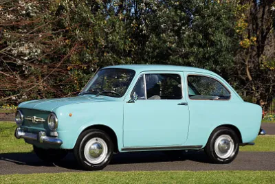 Fiat 850 - Sedan