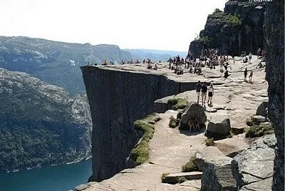 AB - Prekestolen, Norvege