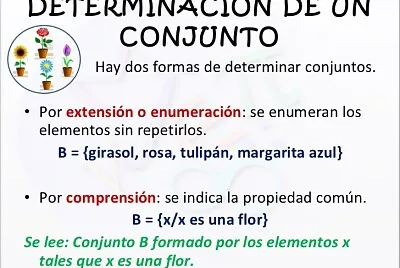 determinaciÃ³n de conjuntos