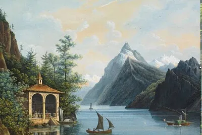 lac des 4 Cantons Suisse