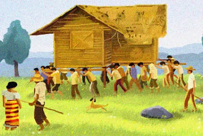 bayabihan jigsaw puzzle