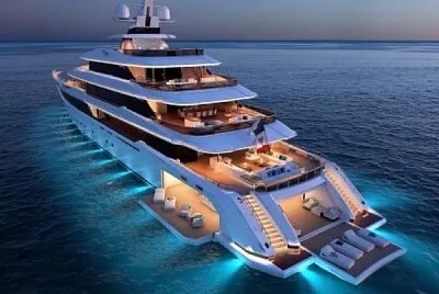 Bill Gates yacht
