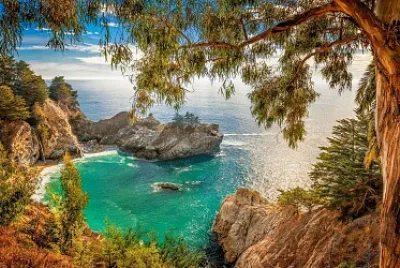 Ilha verde jigsaw puzzle